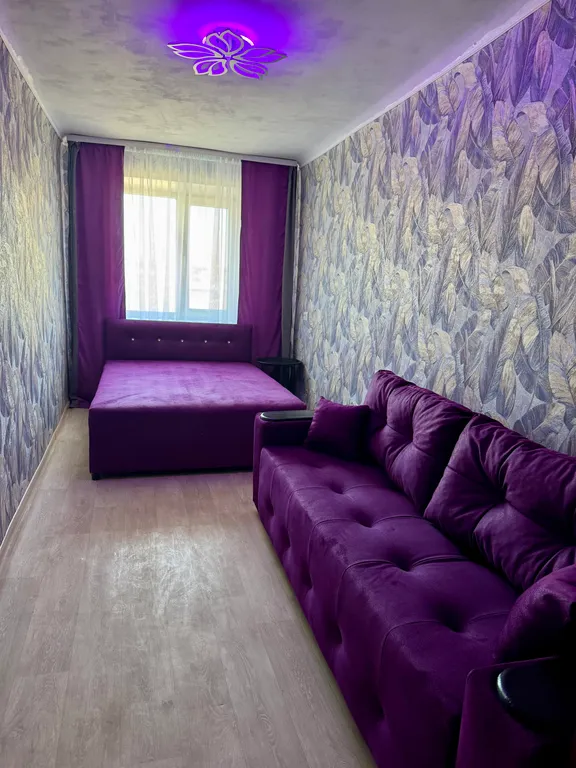 Трёхкомнатная квартира в центре города