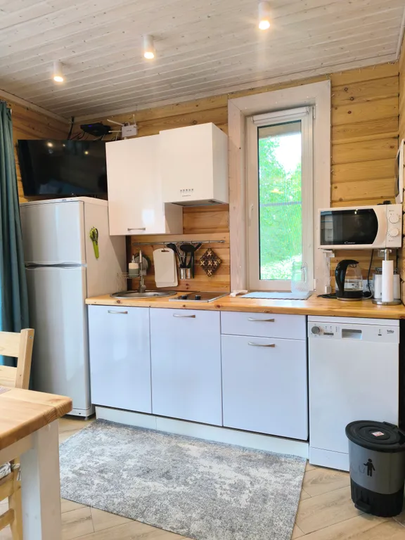 Незабываемый отдых в доме на берегу реки