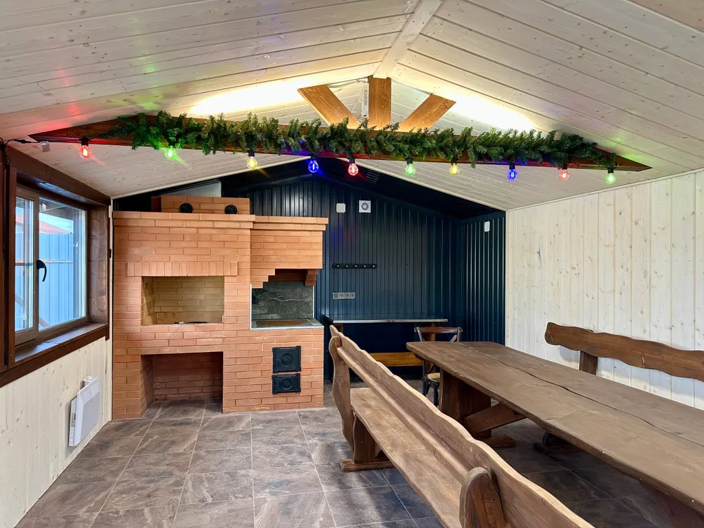 Загородный дом с сауной