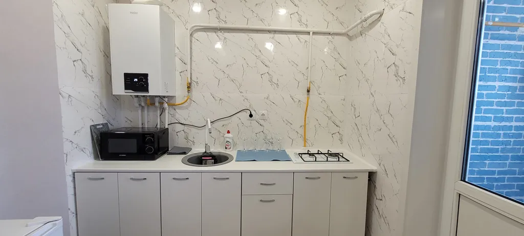 Квартира Однокомнатная квартира со всем необходимым — Элиста