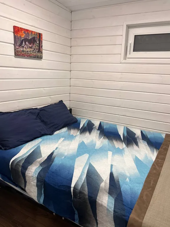 Коттедж Уютный домик «Маяковский» с панорамными окнами — Волковицы