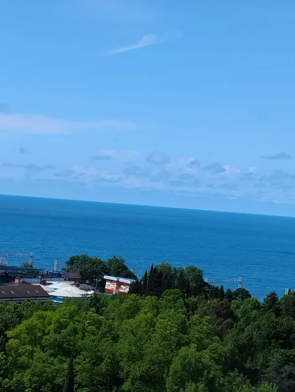 Квартира Квартира Студия в новом доме возле океанариума — Адлер