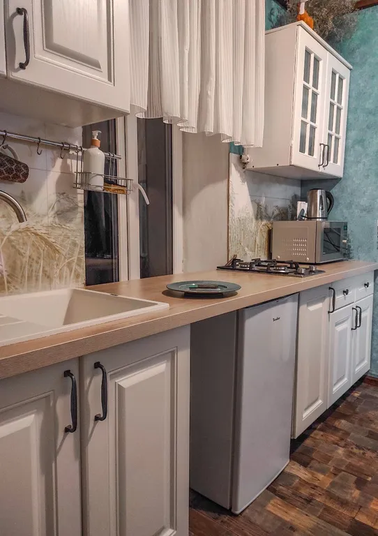 Уютный дом у реки- первая линия