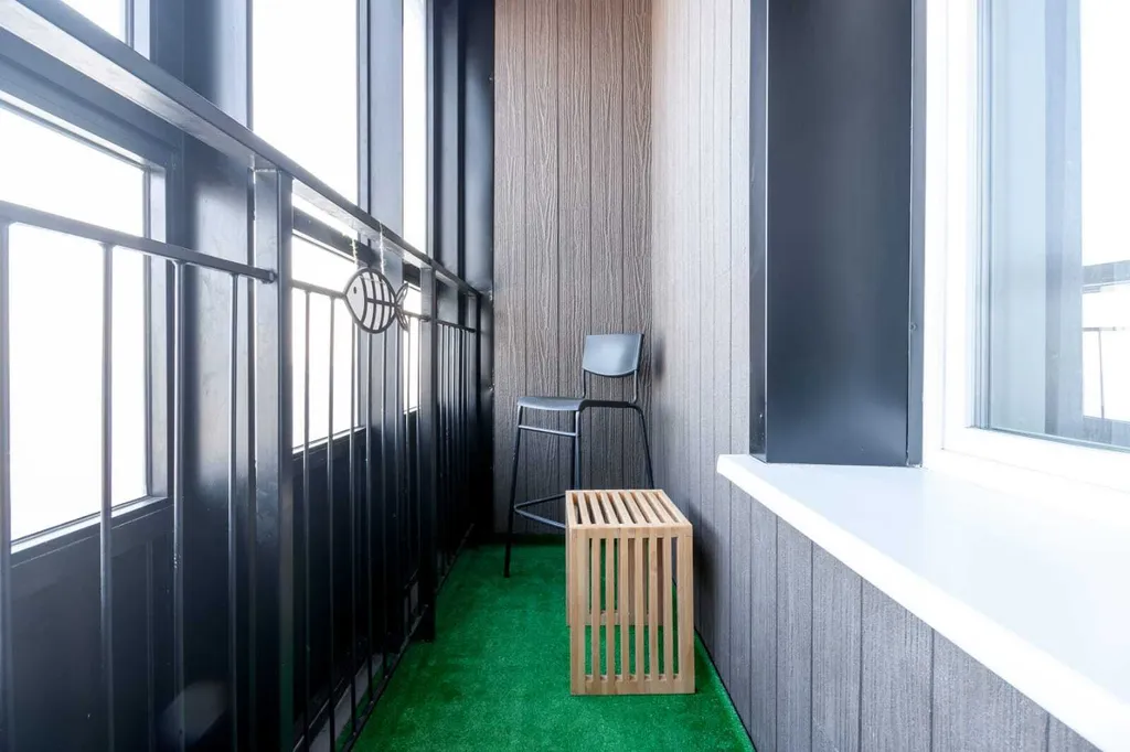 Квартира Уютная квартира-студия — Красноярск