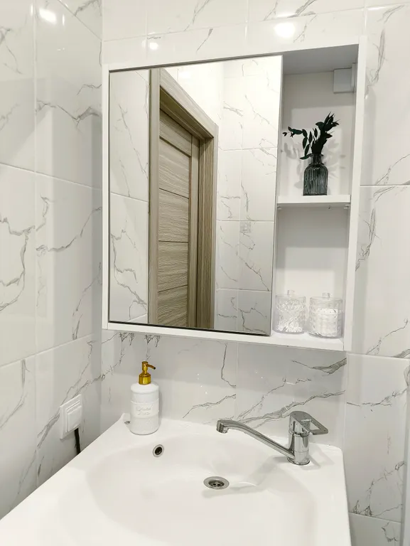 Квартира Квартира Уютная студия в новом районе города — Шушары