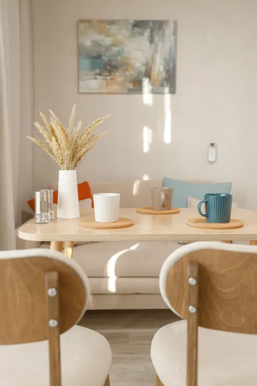 Стильная квартира в новостройке