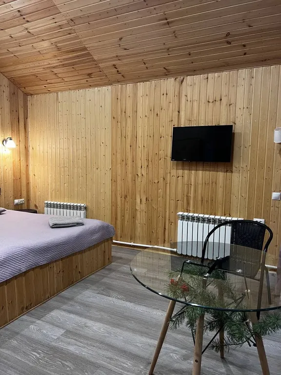 Дом с панорамными окнами на Катунь и Тавдинские пещеры