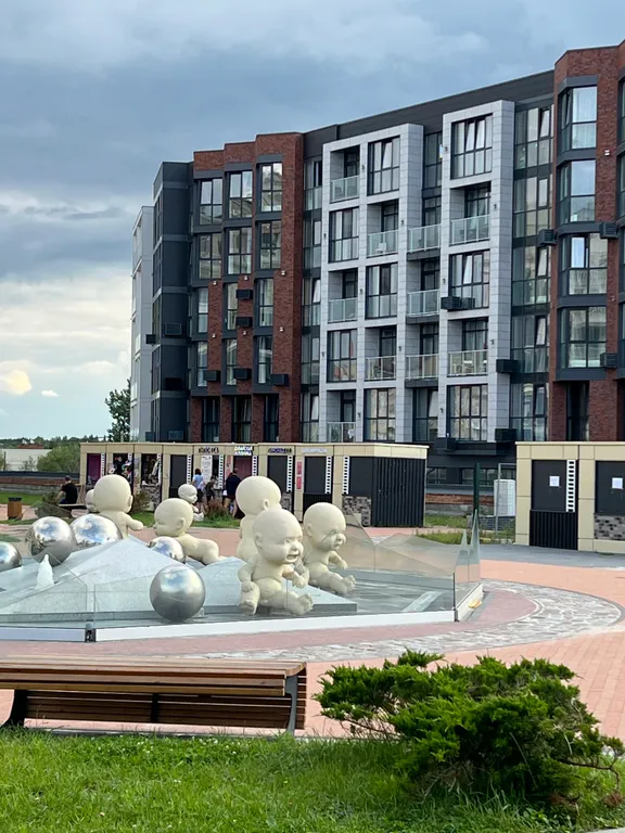 Студия с видом на море