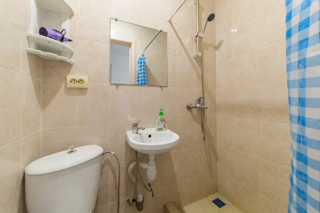 Квартира Квартира Уютная студия у метро Политехническая со всеми удобствами — Санкт-Петербург