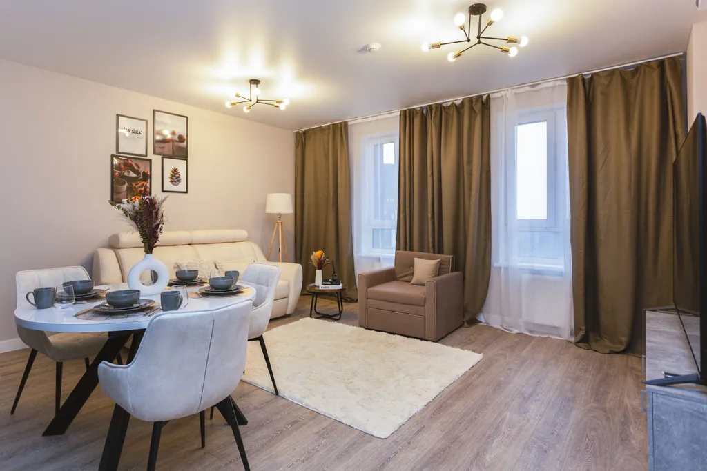 Стильная евродвушка у аэропорта Внуково