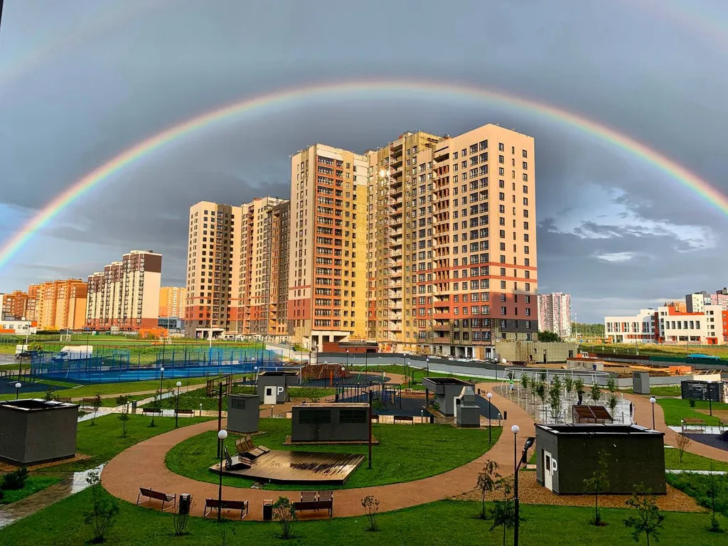 Лучшее романтическое место в городе