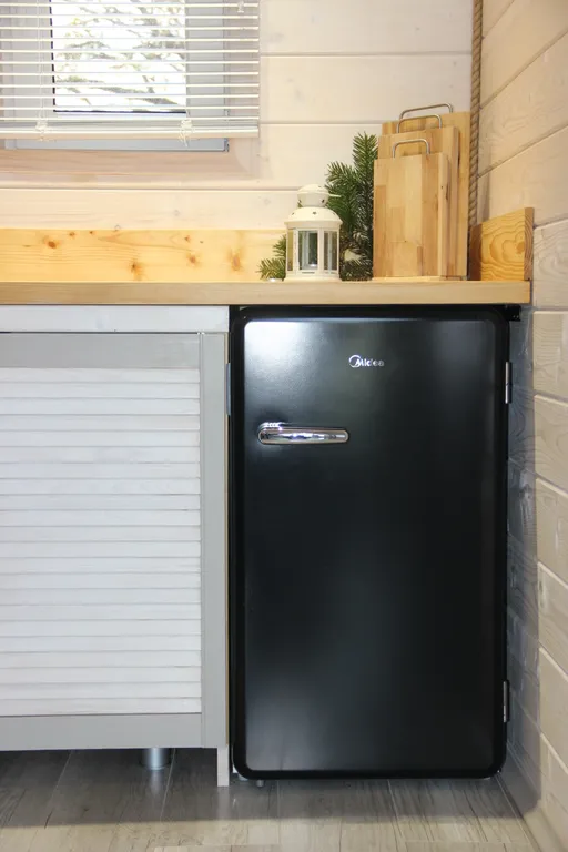 Spa-отдых в гостевом доме в стиле A-frame с отдельным двориком