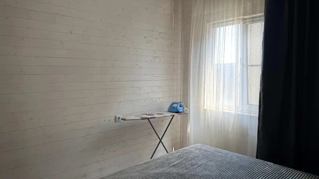 Уютный коттедж у горячего серовородного источника