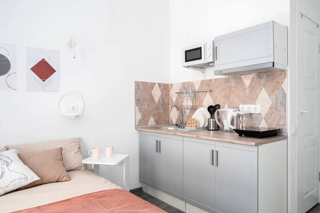 Квартира Квартира Комфортная студия у метро — Москва