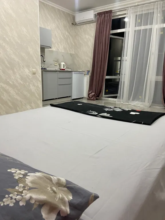 Квартира в гостевом доме, на частной территории студия