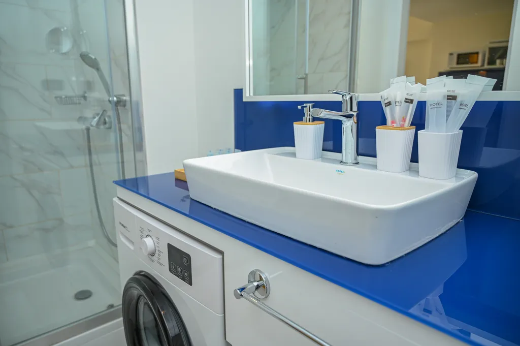 Квартира Квартира Большая студия с шикарным видом на море и горы — Батуми