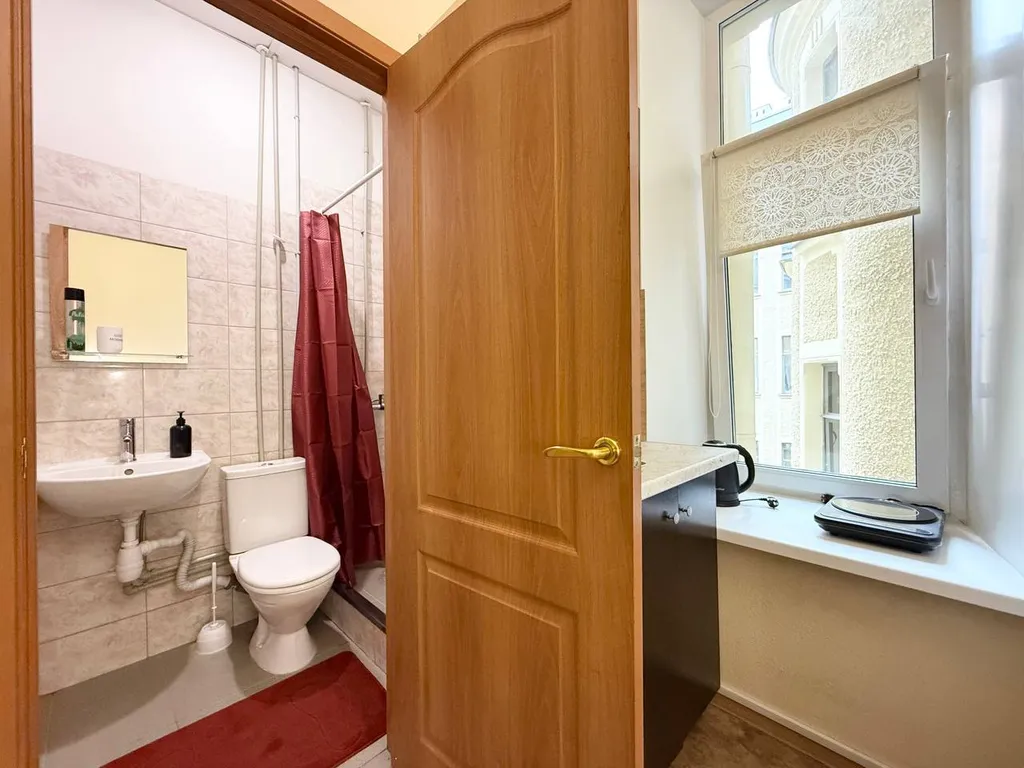 Квартира Квартира Уютная студия на Кирочной Гости Дома — Санкт-Петербург