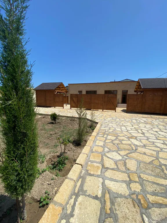 Уютный коттедж в трёх минутах от берега моря