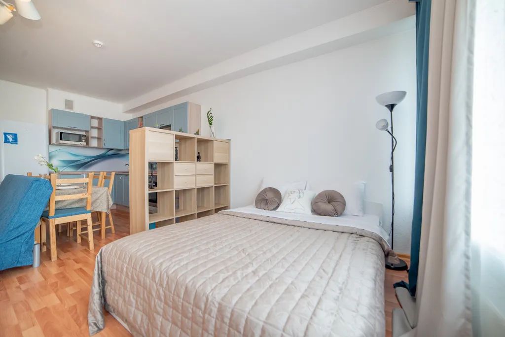 Квартира Студия возле м. Геологическая для 4-х гостей — аренда посуточно в Екатеринбург