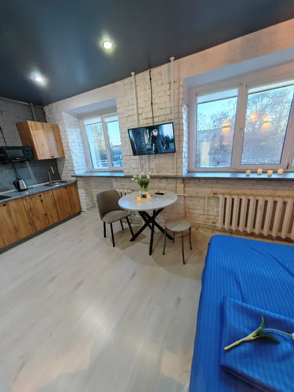 Квартира Добрая Студия напротив Политеха — Омск