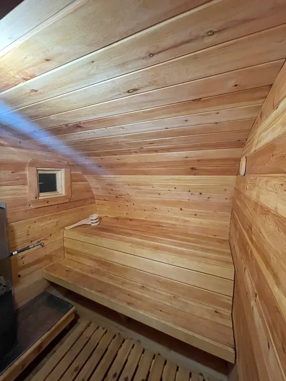 Уютный домик с баней