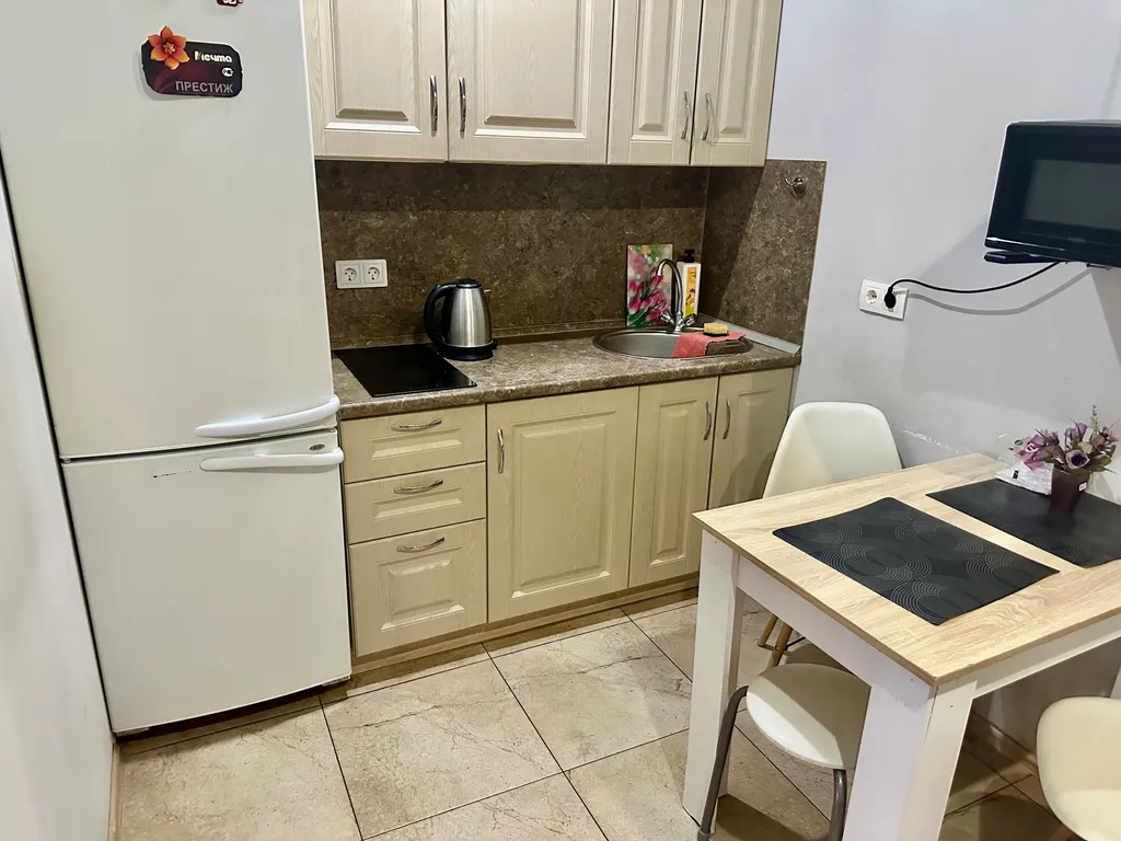 Студия посуточно в центре Ногинска | У парка, своя парковка, Wi-Fi