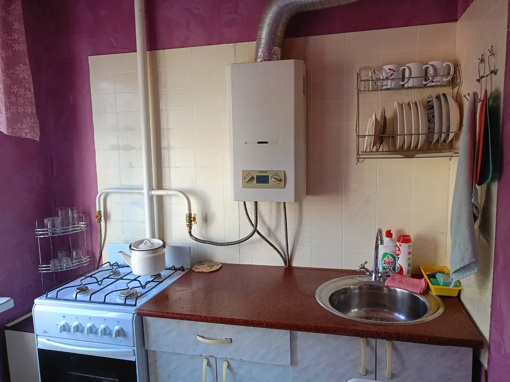 Уютная квартира в центре, четыре отдельных спальных места