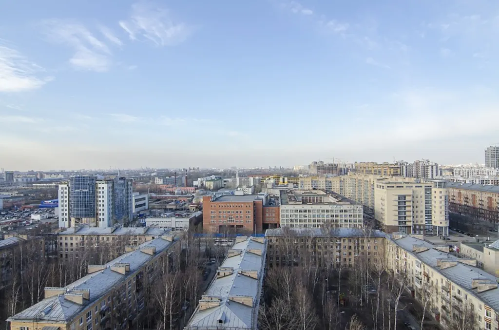 Квартира Квартира Уютная студия у Московского проспекта — Санкт-Петербург