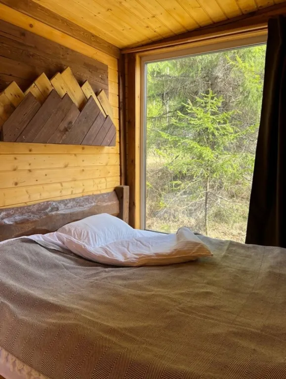 Уютный домик для двоих рядом с Белой