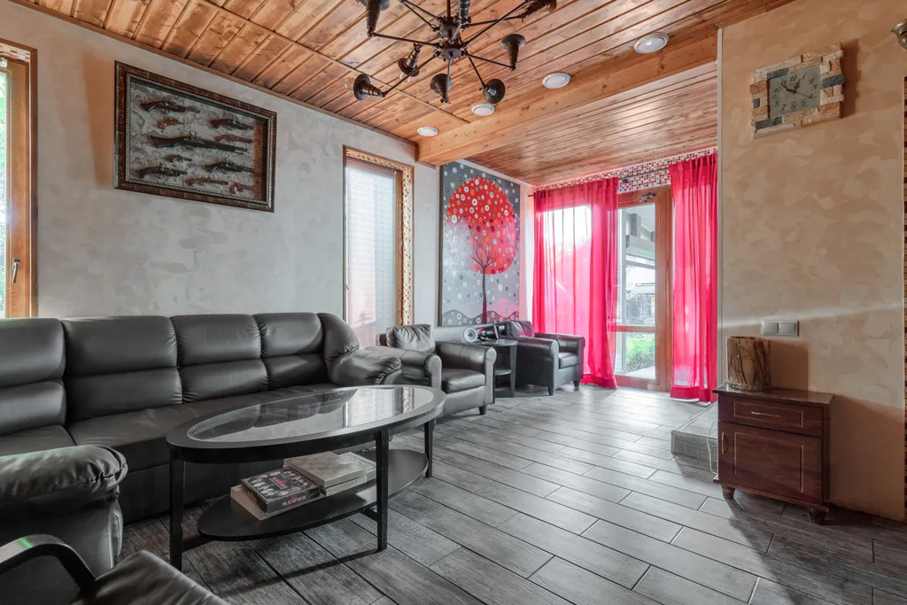 Уютный коттедж Майтерра с баней и теплым бассейном