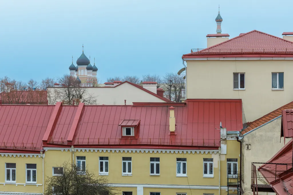 Светлая квартира у Собора