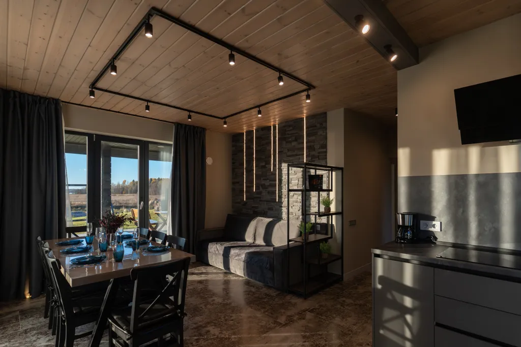 Вилла с сауной с панорамным видом на Финский залив