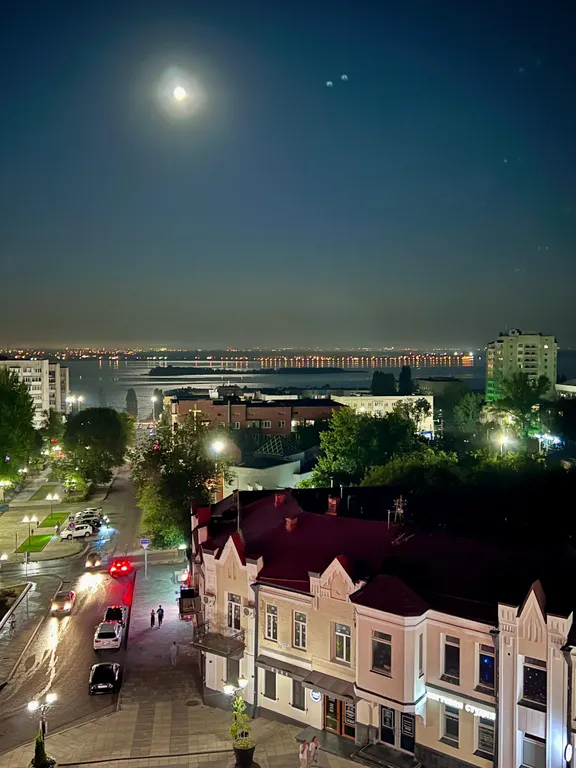 Романтика с видом на Волгу с террасы