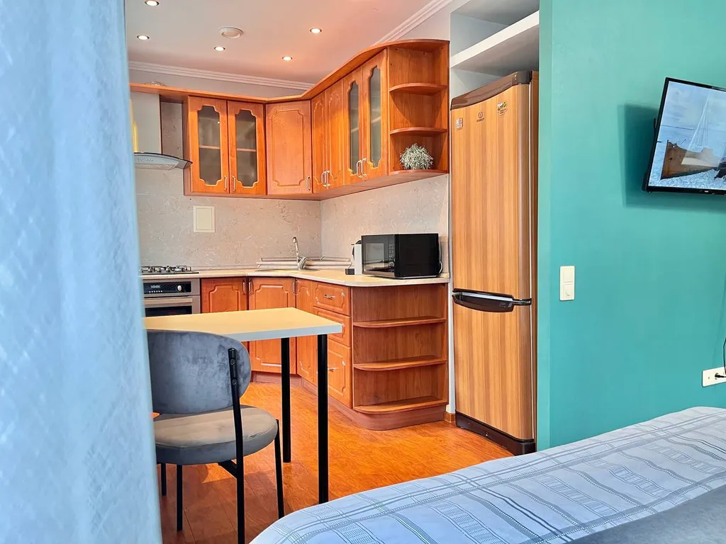 Стильные апартаменты рядом с ж/д вокзалом, Лимфатек, эспланадой