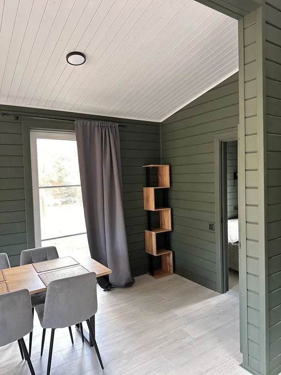 Дом в виде Барк-Хауз