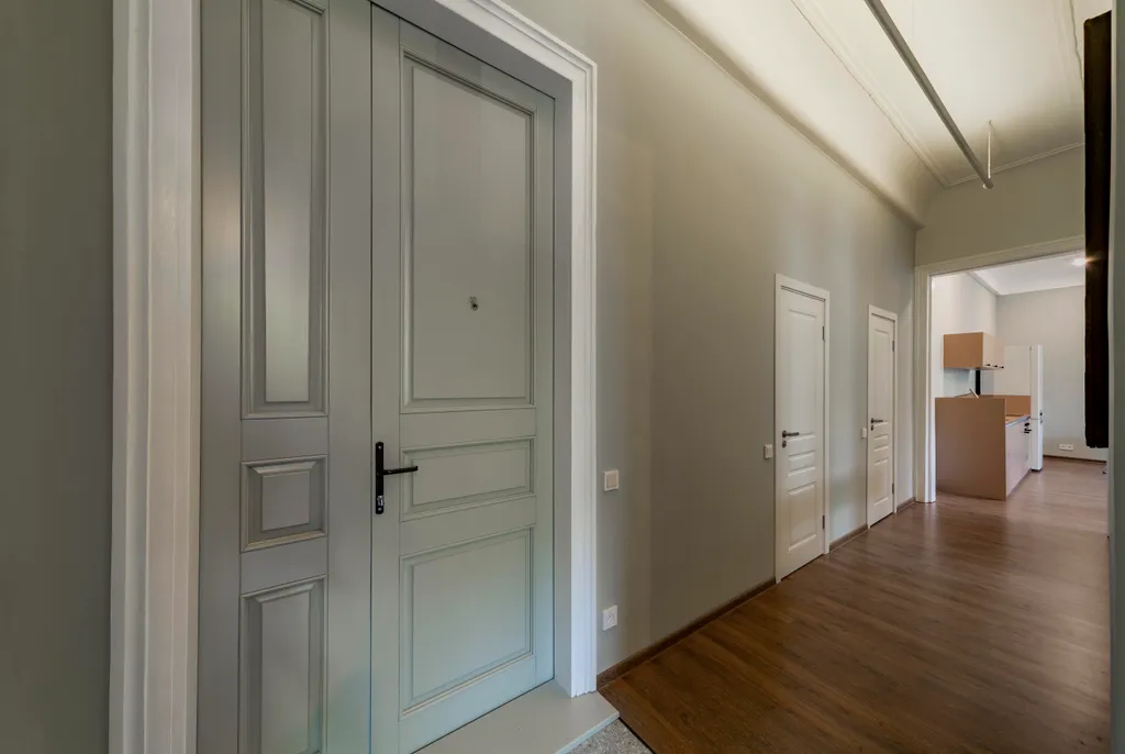 Квартира в усадьбе в сердце города