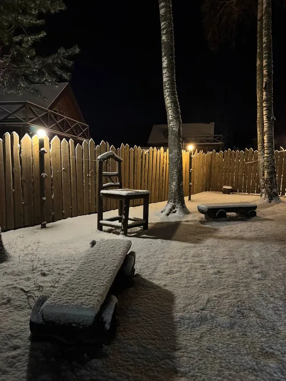 Коттедж Дом на берегу озера — Уткино