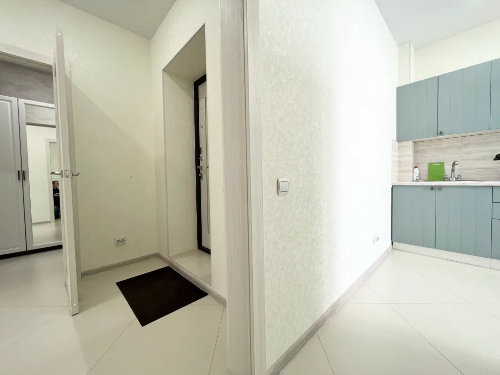 3-комнатная квартира в центре в новом доме