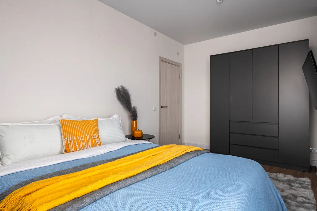 Квартира Стильная Видовая евро-трехкомнатная квартира — Москва