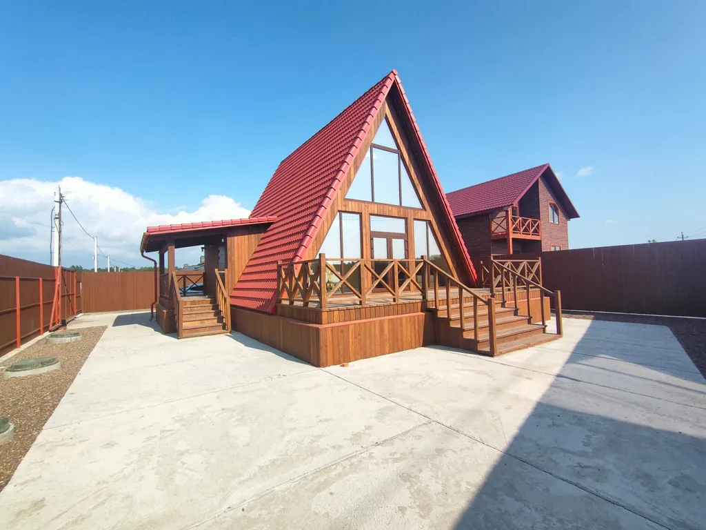 Дом для загородного отдыха