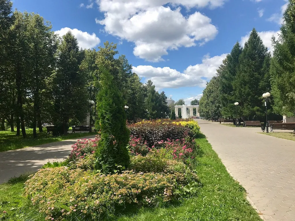 Квартира Квартира Двухуровневый апартамент рядом с метро и парком Крылья Советов — Казань