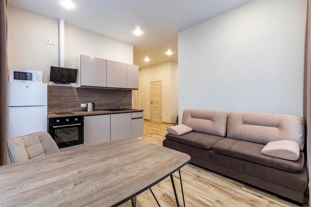 Люкс с большой лоджией и кондиционером