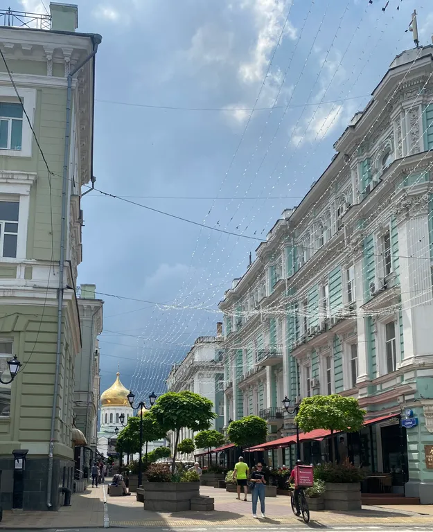 4-комнатная квартира в историческом центре