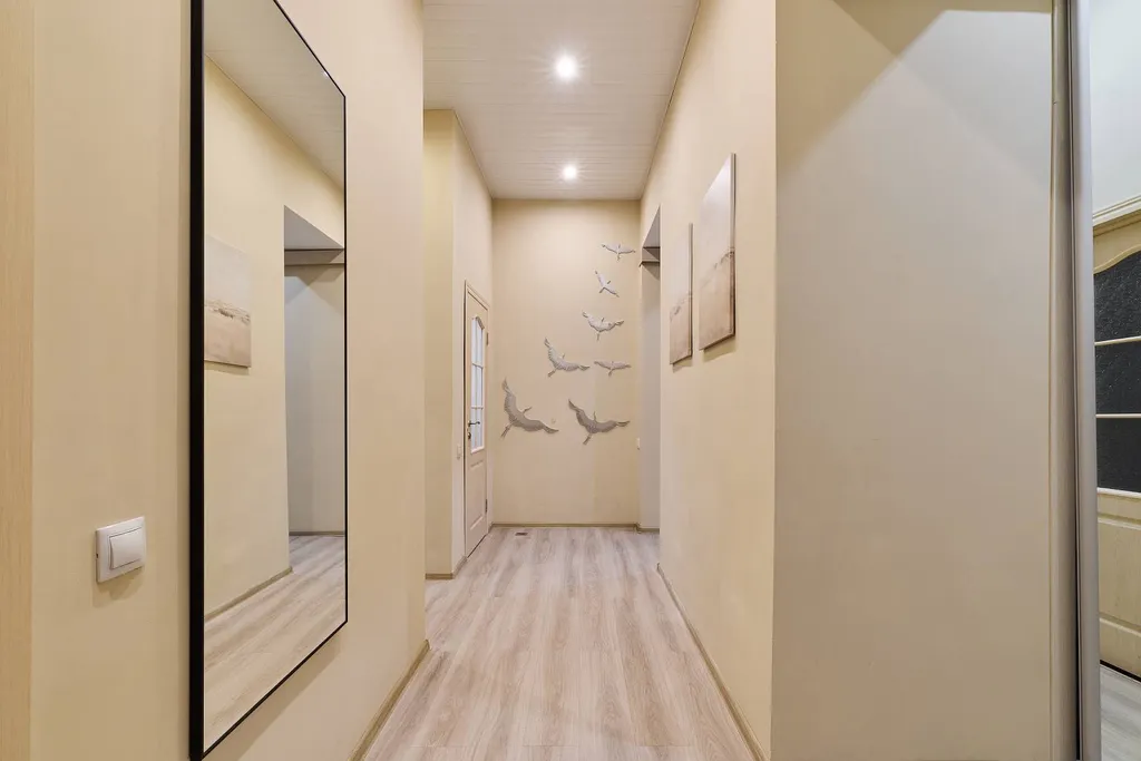 Квартира Квартира Современный комфорт в центре — Санкт-Петербург