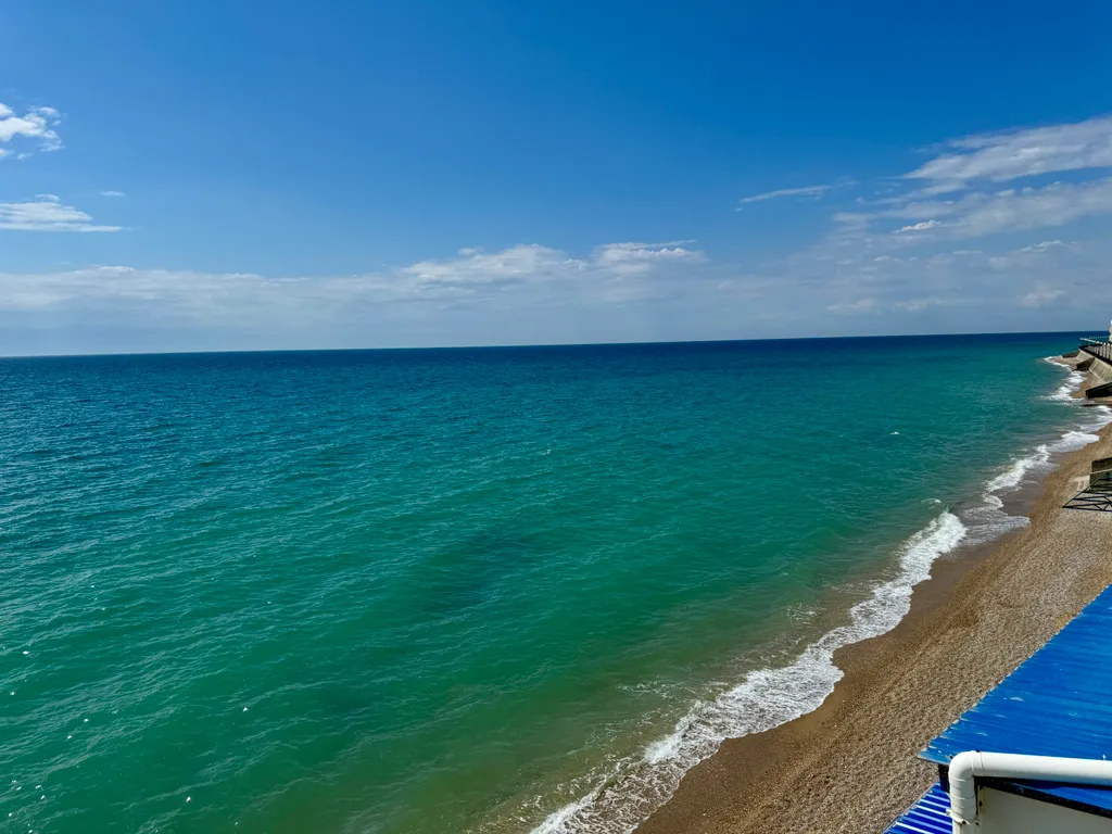 Морская дача у самого моря