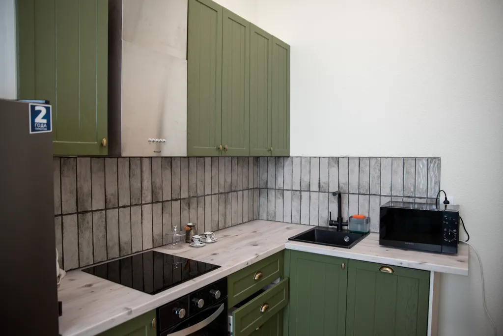 Уютная квартира с панорамным балконом