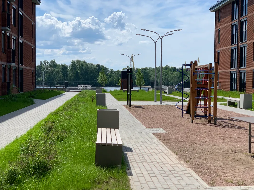 Квартира Уютная квартира-студия ЖК Фортеция — Кронштадт