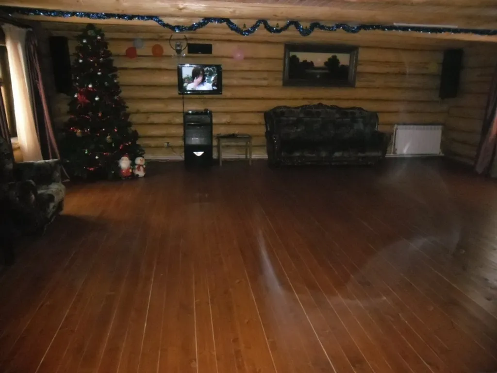 Эко дом в лесу