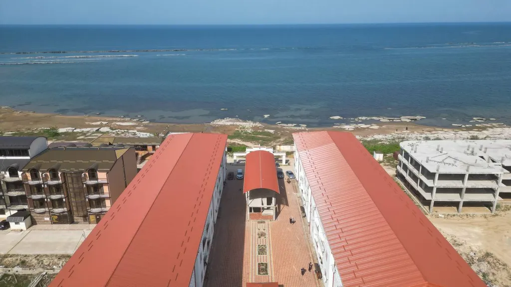 Уютная квартира на берегу Каспийского моря