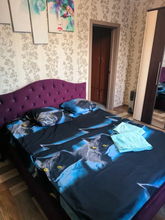 Отличная двухкомнатная квартира рядом вокзалы и транспортная развязка